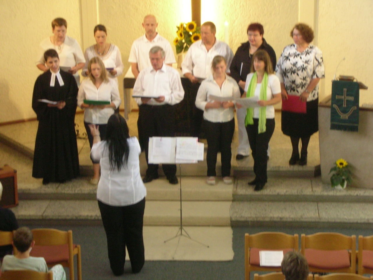 Unser Chor Im Sommer 2012